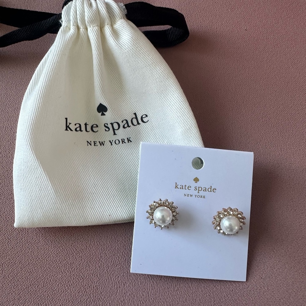FREE! Kate Spade earrings. Free with any other purchase.